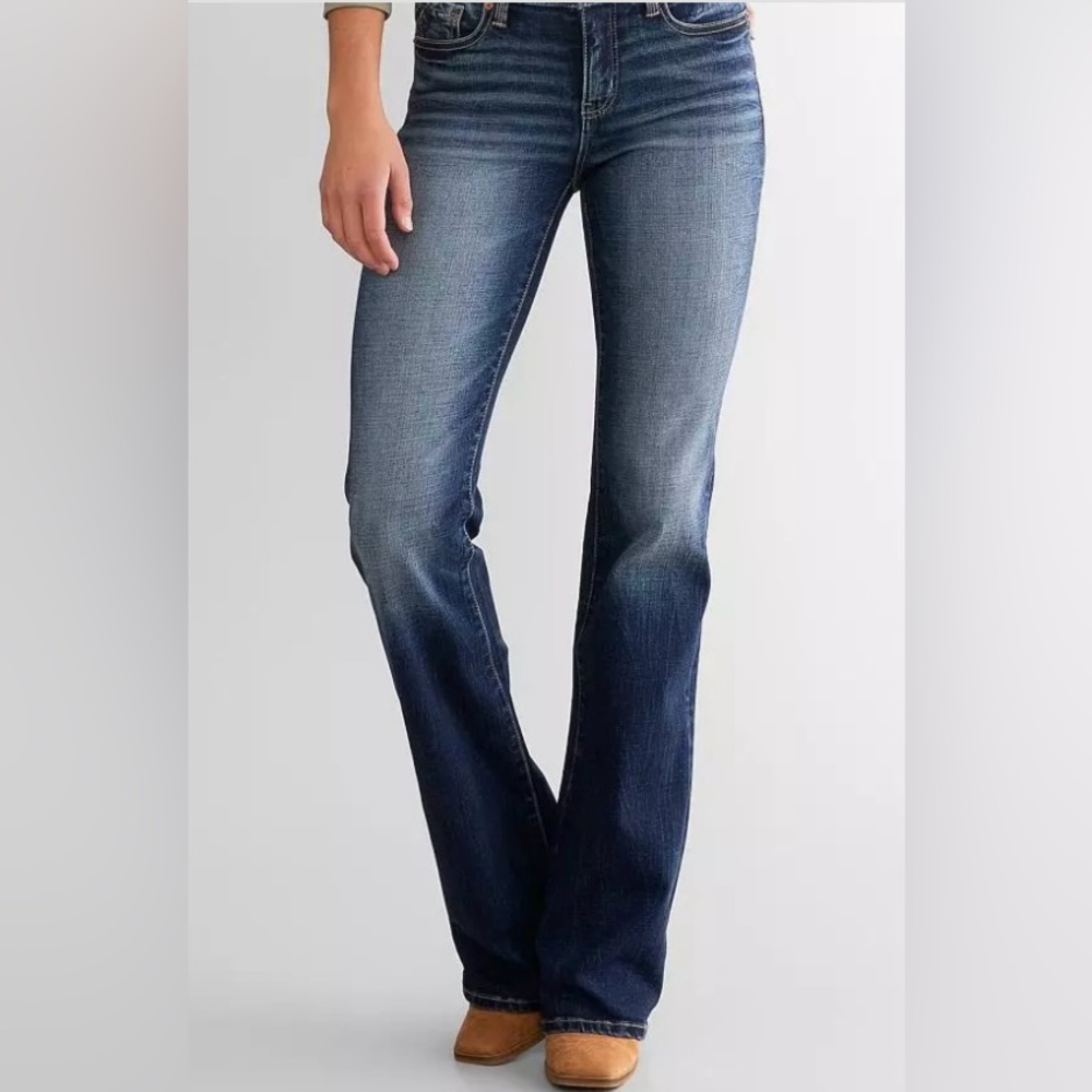 Buckle Black Fit No. 53 Bootcut Stretch Jean